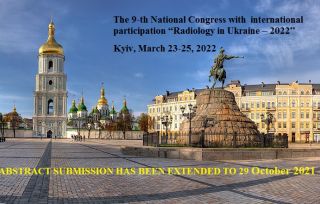 Attention! The 9-th National Congress with  international participation “Radiology in Ukraine – 2022”
