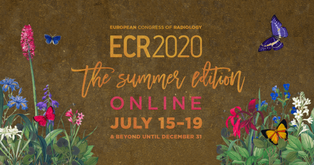 ECR 2020 – Тільки в Інтернеті!