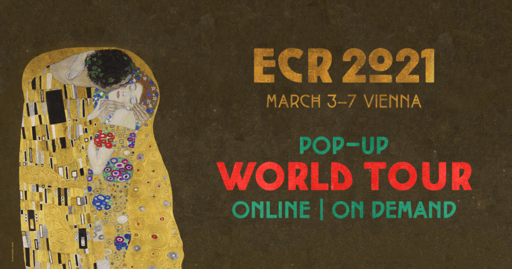 ECR 2021 – Online and Onsite. Реєстрацію відкрито!